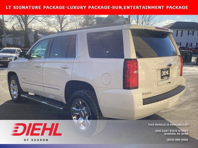 used 2018 Chevrolet Tahoe car, priced at $25,844