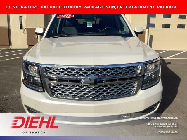 used 2018 Chevrolet Tahoe car, priced at $25,844