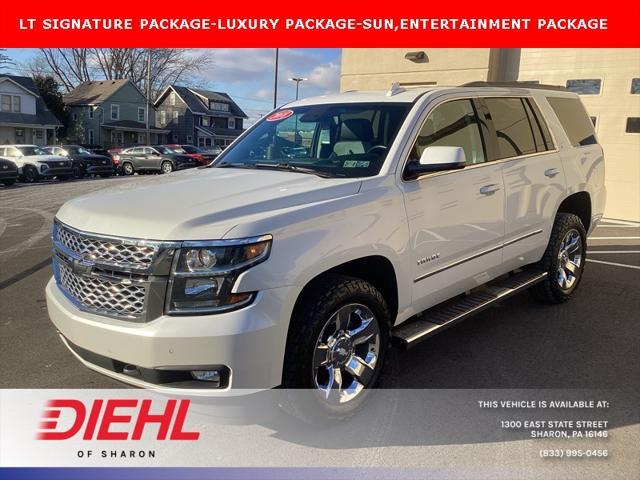 used 2018 Chevrolet Tahoe car, priced at $25,844