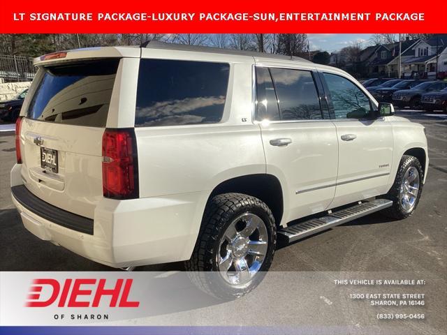 used 2018 Chevrolet Tahoe car, priced at $25,844