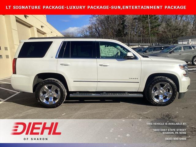 used 2018 Chevrolet Tahoe car, priced at $25,844