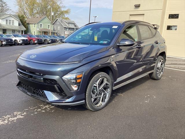 new 2025 Hyundai Kona car, priced at $31,980