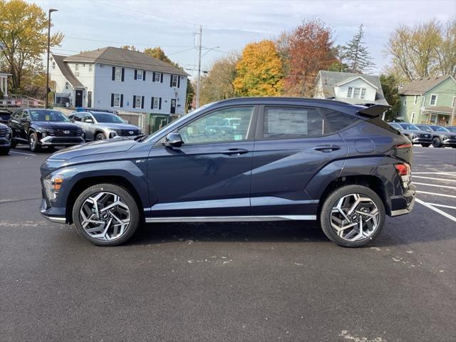 new 2025 Hyundai Kona car, priced at $31,980