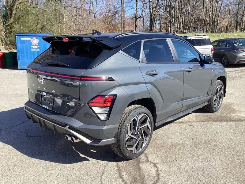 new 2024 Hyundai Kona car, priced at $33,509