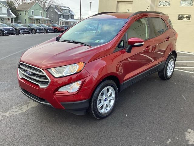 used 2022 Ford EcoSport car, priced at $17,391