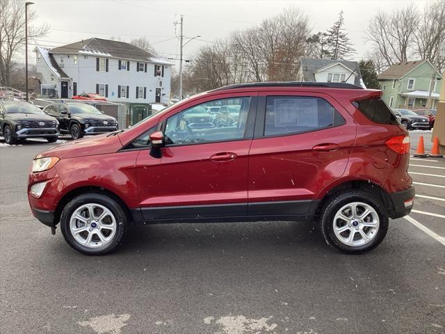 used 2022 Ford EcoSport car, priced at $17,391