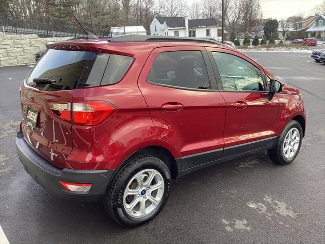 used 2022 Ford EcoSport car, priced at $17,391