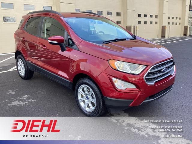 used 2022 Ford EcoSport car, priced at $17,391