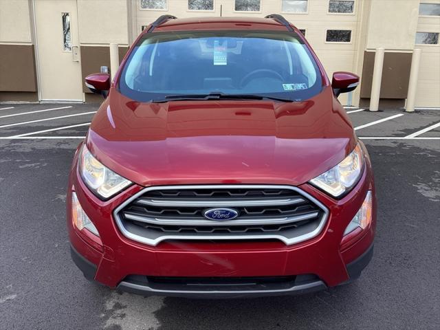 used 2022 Ford EcoSport car, priced at $17,391