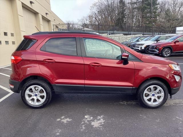 used 2022 Ford EcoSport car, priced at $17,391