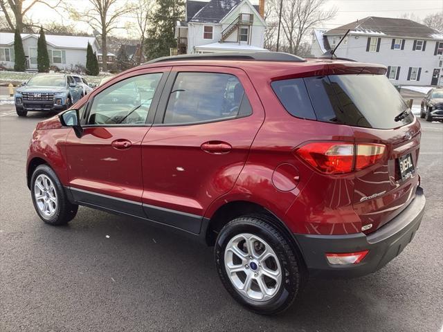 used 2022 Ford EcoSport car, priced at $17,391