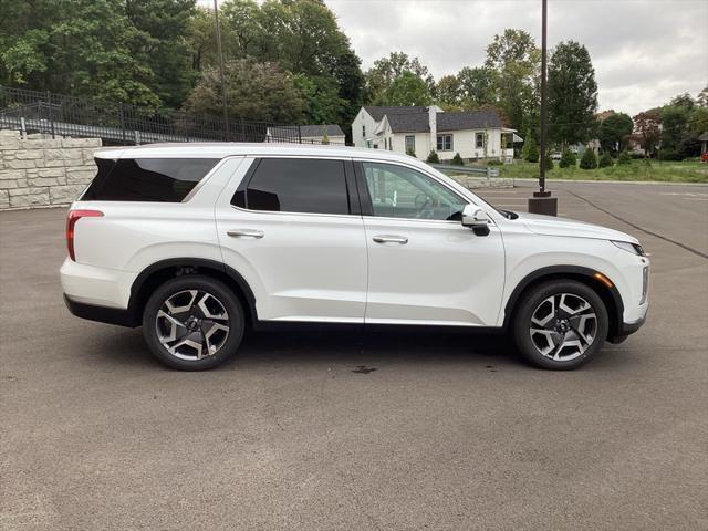 new 2025 Hyundai Palisade car, priced at $48,855