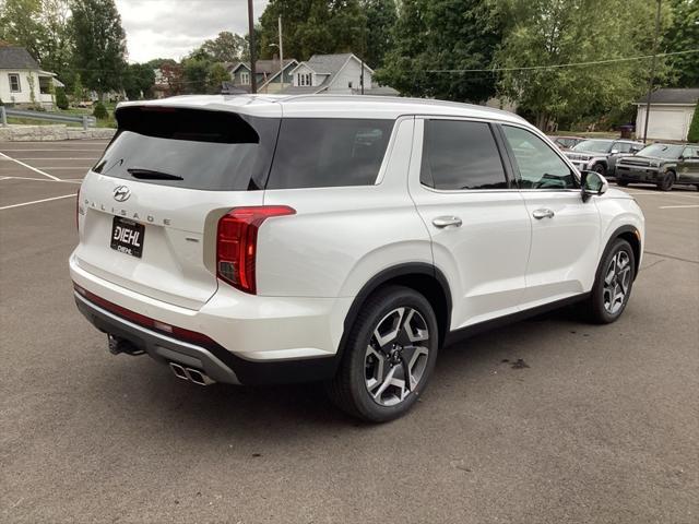 new 2025 Hyundai Palisade car, priced at $48,855