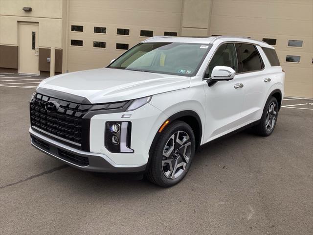 new 2025 Hyundai Palisade car, priced at $48,855