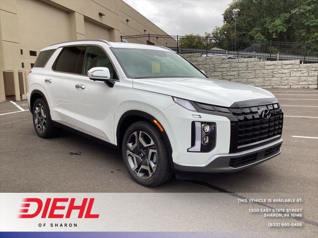 new 2025 Hyundai Palisade car, priced at $48,855