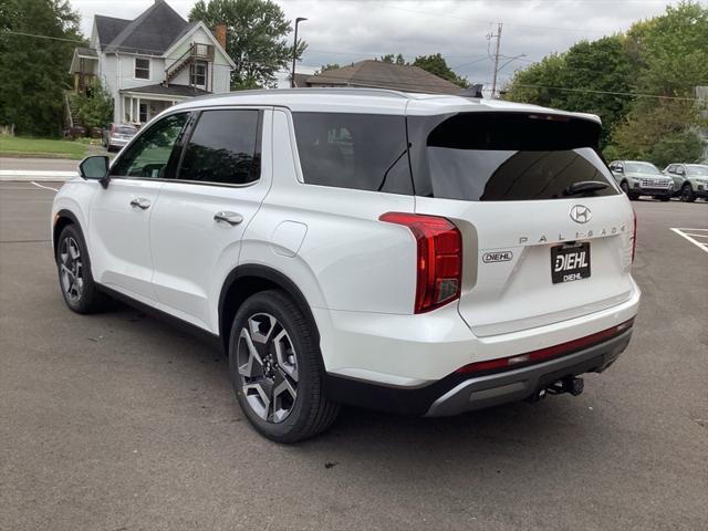 new 2025 Hyundai Palisade car, priced at $48,855