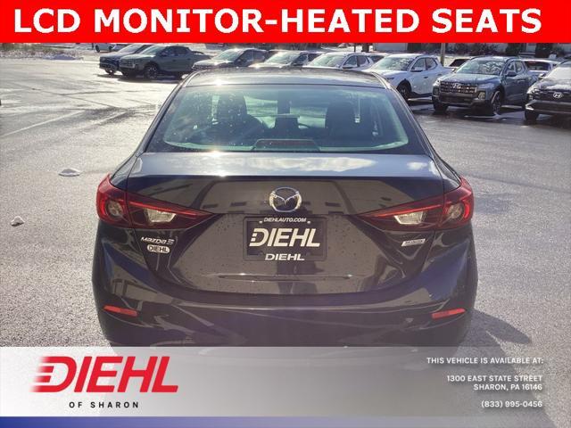 used 2017 Mazda Mazda3 car, priced at $13,893