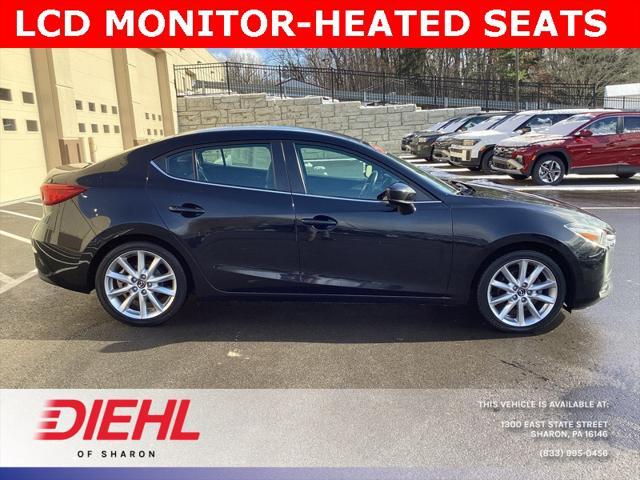 used 2017 Mazda Mazda3 car, priced at $13,893