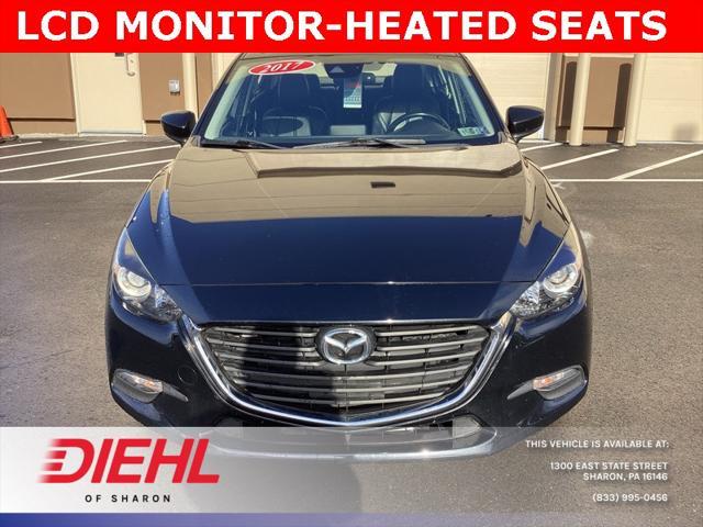 used 2017 Mazda Mazda3 car, priced at $13,893