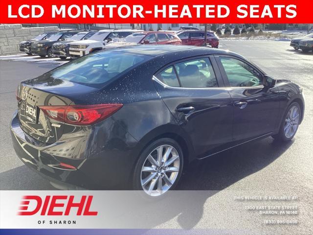 used 2017 Mazda Mazda3 car, priced at $13,893