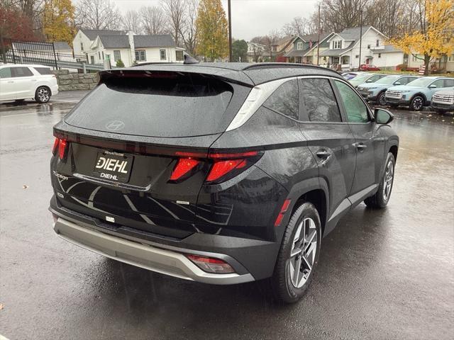 new 2025 Hyundai Tucson car, priced at $32,677