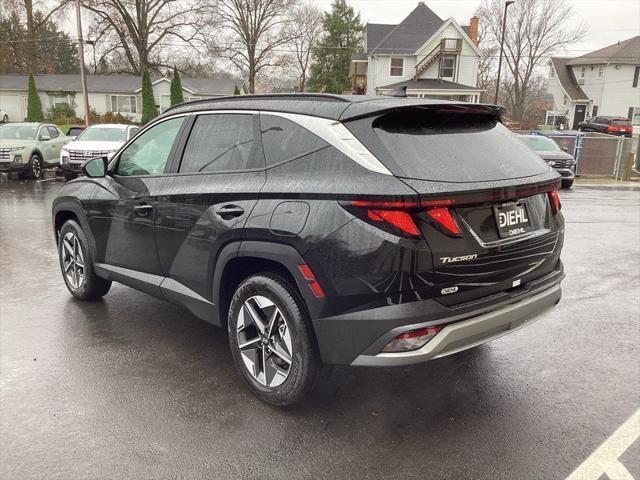 new 2025 Hyundai Tucson car, priced at $32,677