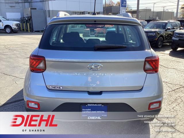 used 2024 Hyundai Venue car, priced at $20,725