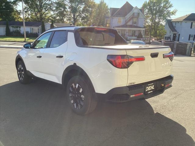 new 2025 Hyundai Santa Cruz car, priced at $36,930