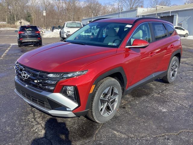 new 2025 Hyundai Tucson car, priced at $35,751