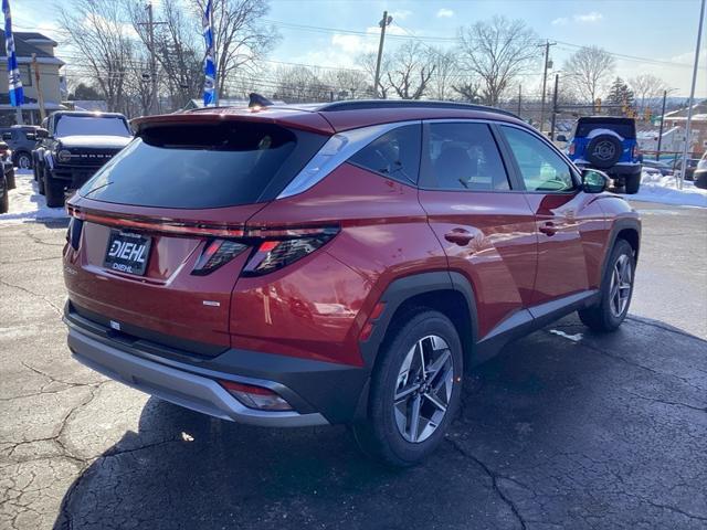 new 2025 Hyundai Tucson car, priced at $35,751