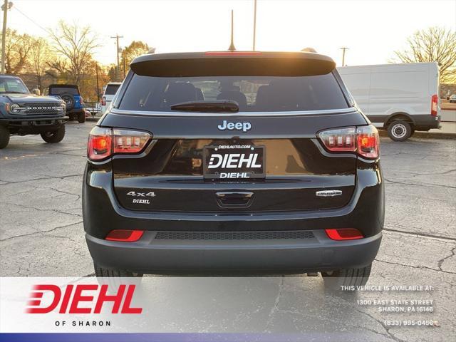 used 2022 Jeep Compass car, priced at $22,506