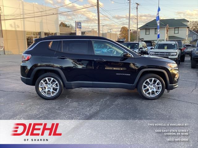 used 2022 Jeep Compass car, priced at $22,506