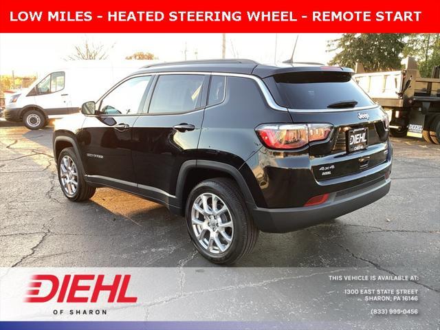 used 2022 Jeep Compass car, priced at $22,506