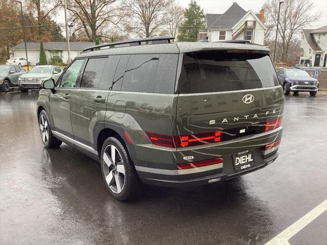 new 2025 Hyundai Santa Fe car, priced at $48,165