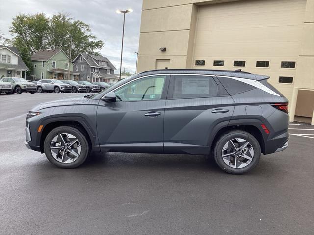 new 2025 Hyundai Tucson car, priced at $33,591