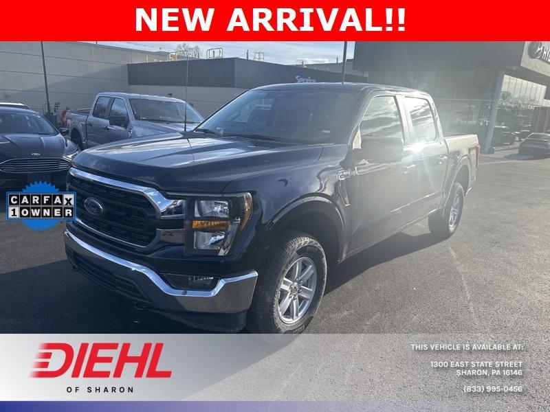 used 2023 Ford F-150 car, priced at $45,800