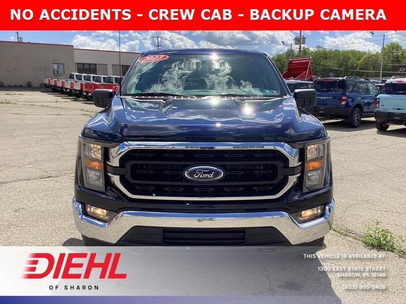 used 2023 Ford F-150 car, priced at $45,000