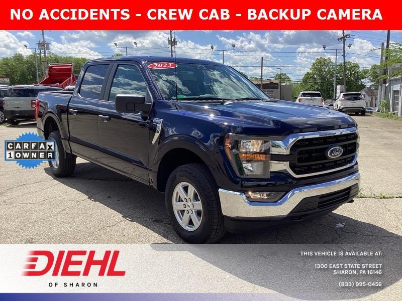 used 2023 Ford F-150 car, priced at $43,308