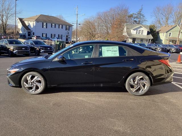 new 2025 Hyundai Elantra car, priced at $23,929