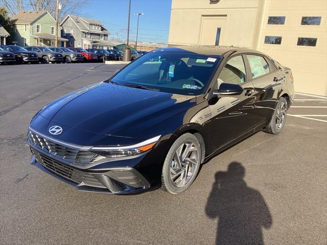 new 2025 Hyundai Elantra car, priced at $23,929