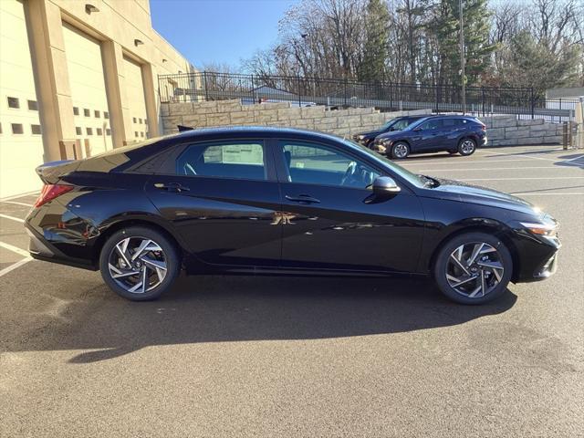 new 2025 Hyundai Elantra car, priced at $23,929