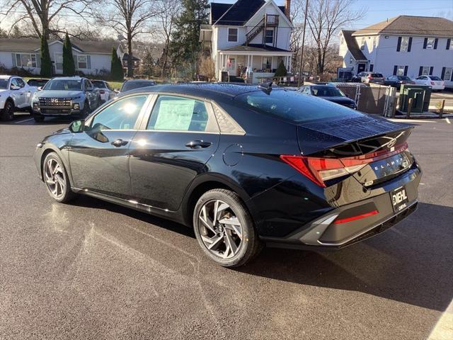 new 2025 Hyundai Elantra car, priced at $23,929