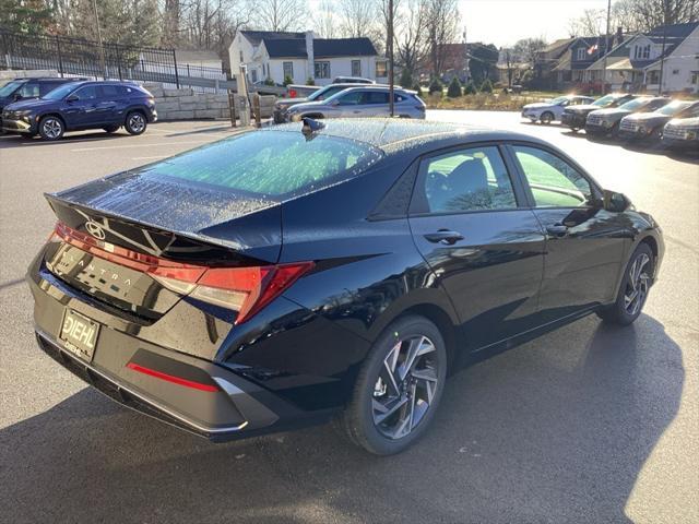 new 2025 Hyundai Elantra car, priced at $23,929