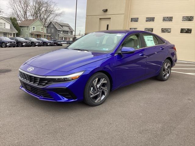 new 2025 Hyundai Elantra car, priced at $28,210