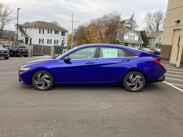 new 2025 Hyundai Elantra car, priced at $28,210