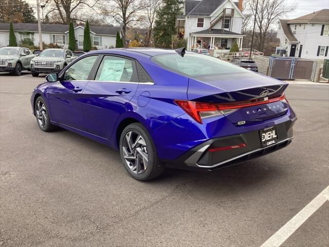 new 2025 Hyundai Elantra car, priced at $28,210