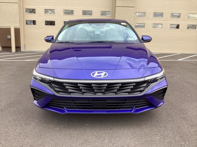 new 2025 Hyundai Elantra car, priced at $28,210