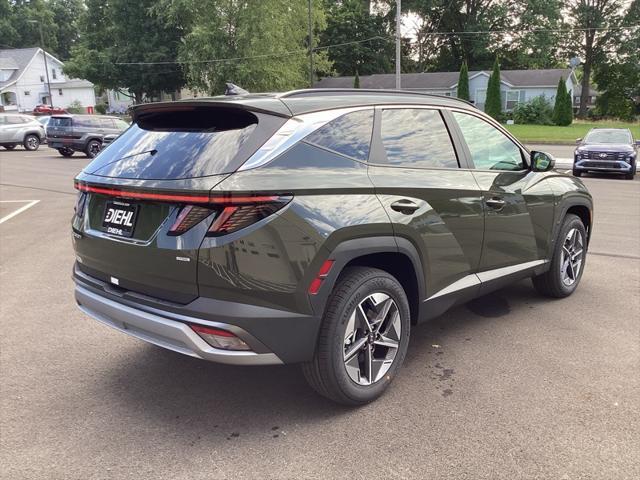 new 2025 Hyundai Tucson car, priced at $34,990