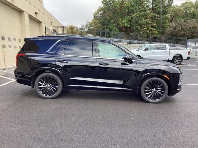 new 2025 Hyundai Palisade car, priced at $56,405