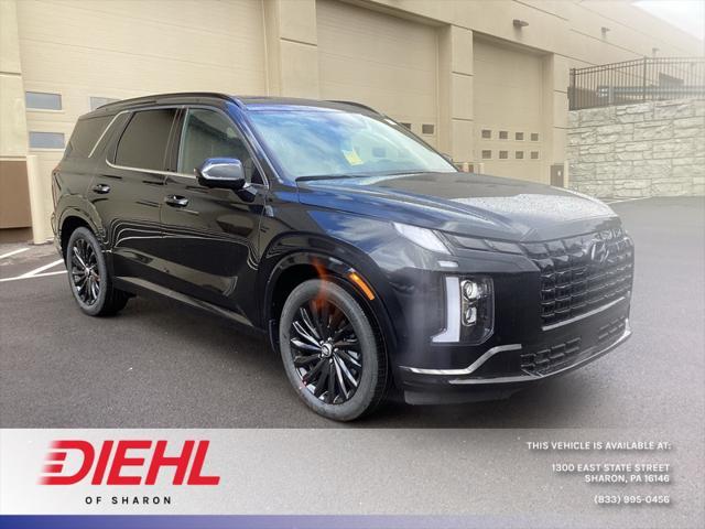 new 2025 Hyundai Palisade car, priced at $56,405